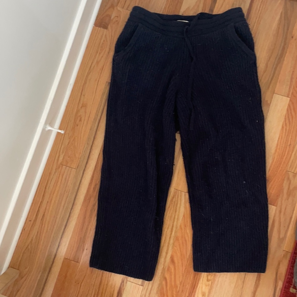 Madewell Knit Sweater Pants